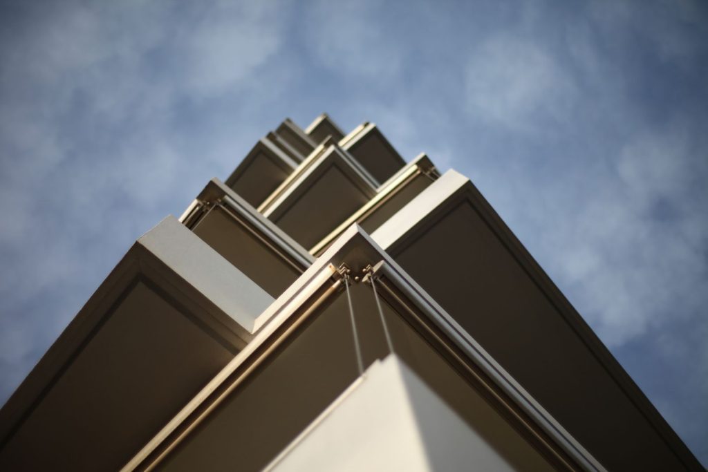 Commercial building representing underinsurance risk
